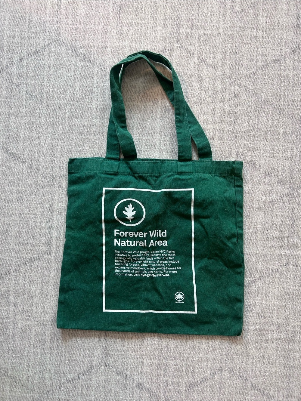 NYC Parks Tote Bag